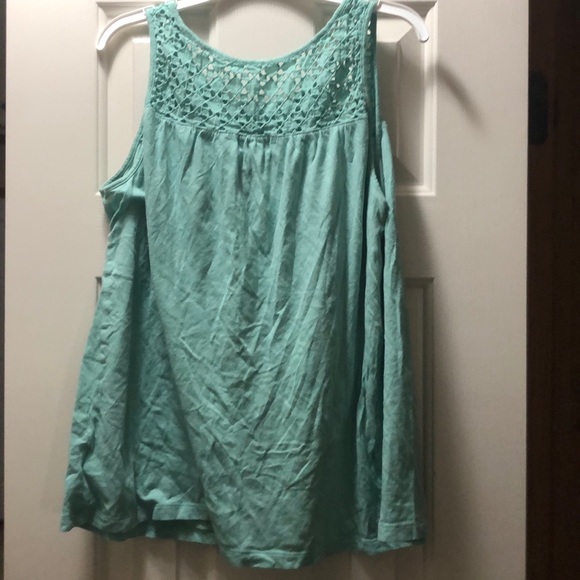 Mint Old Navy Tank Top - Picture 3 of 4